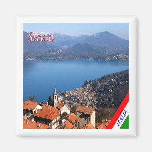 Íman IT - Itália - Stresa - Panorama