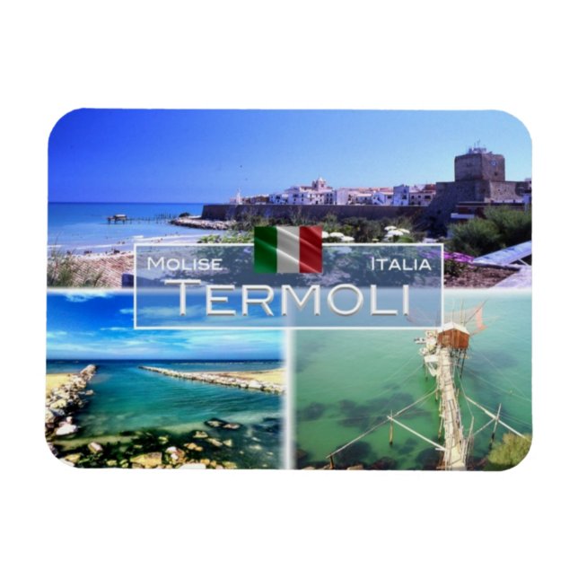 Íman IT Itália - Termoli - Foce del torrente Sinarca - (Horizontal)