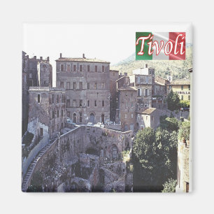 Íman IT - Itália - Tivoli - Cidade Antiga