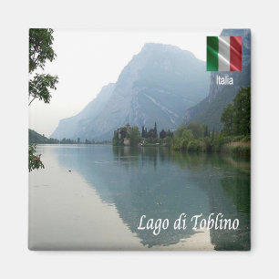 Íman IT - Itália - Toblino - lago