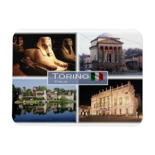 Íman IT Itália - Torino Turin - Museu Egizio -