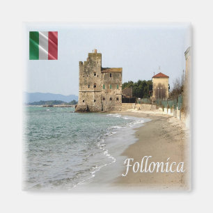 Íman IT Itália # Toscana - Follonica - Praia