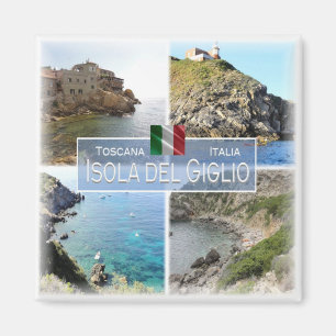 Íman IT Itália # Toscânia - Ilha Giglio -