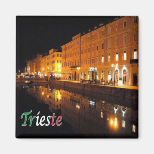 Íman IT - Itália - Trieste - Grande Canal da Noite