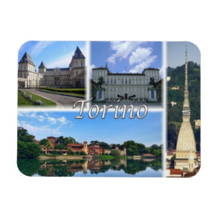 Íman IT Itália - Turim Torino - Castello del Valentino