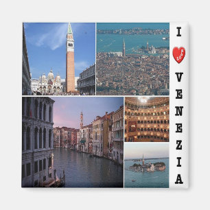 Íman IT - Itália - Veneza - Eu Amo