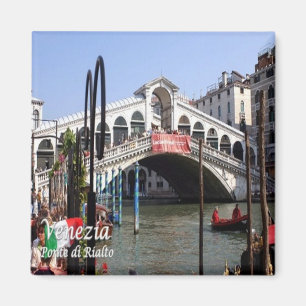 Íman IT - Itália - Veneza - Ponte do Palácio de Rialt