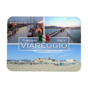 Íman IT Itália - Viareggio - Pier e Marina Tourist -