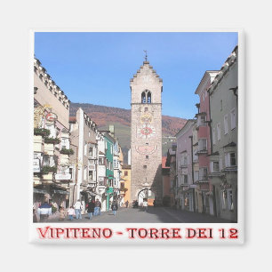 Íman IT - Itália - Vipiteno - Torre De Doze
