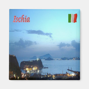 Íman IT - Itália - Visão Ischia de Ischia de Posillip