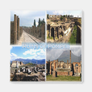 Íman IT Nápoles - Pompeia - Ruínas de Pompei - Hafen 