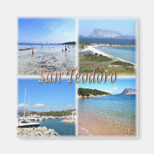 Íman IT San Teodoro - Cala Brandinchi - Cala Paradiso