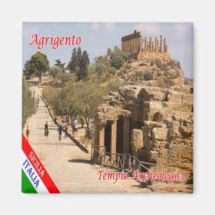 Íman IT - Sicília - Agrigento - Arqueologia Templa