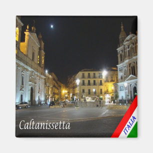 Íman IT - Sicília - Caltanissetta - Piazza Garibaldi