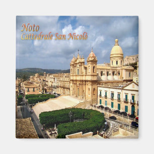 Íman IT - Sicília - Catedral de Noto - Santo Nicholas