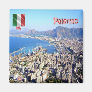 Íman IT - Sicília - Palermo - Panorama