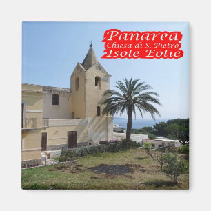 Íman IT - Sicília - Panarea - Igreja das Ruas. Peter