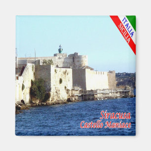 Íman IT - Sicília - Siracusa - Castelo Maniace