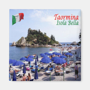 Íman IT - Sicília - Taormina - Isola Bella