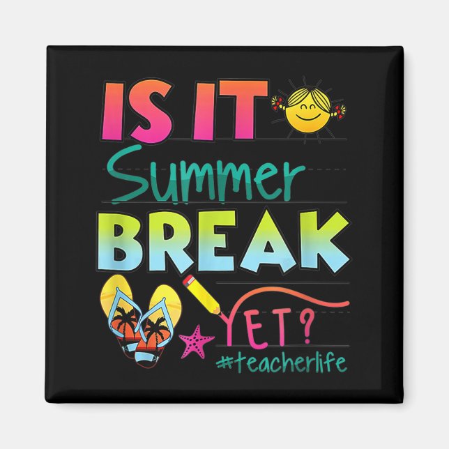 Íman IT Summer Break Apreciação de Professores 1 (Frente)