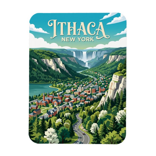 Íman Ítaca EUA (Vertical)