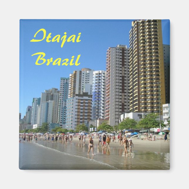 Íman Itajai (Frente)