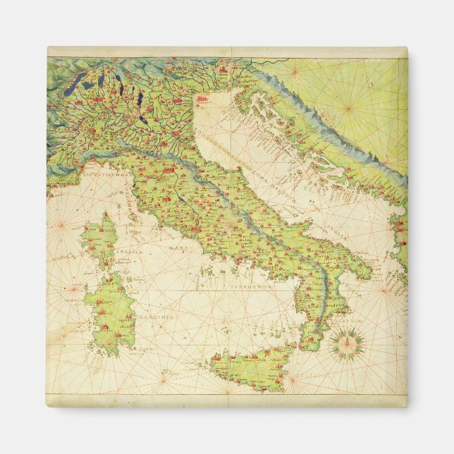 Íman Itália (Frente)