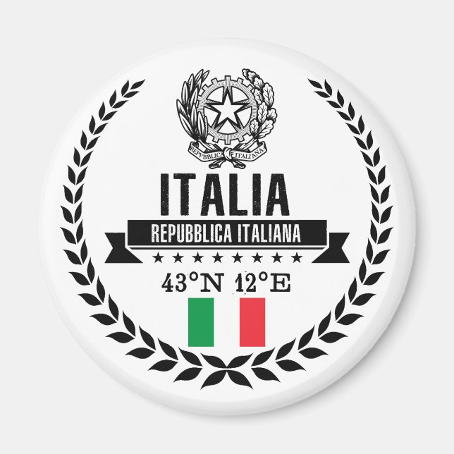 Íman Italia (Frente)