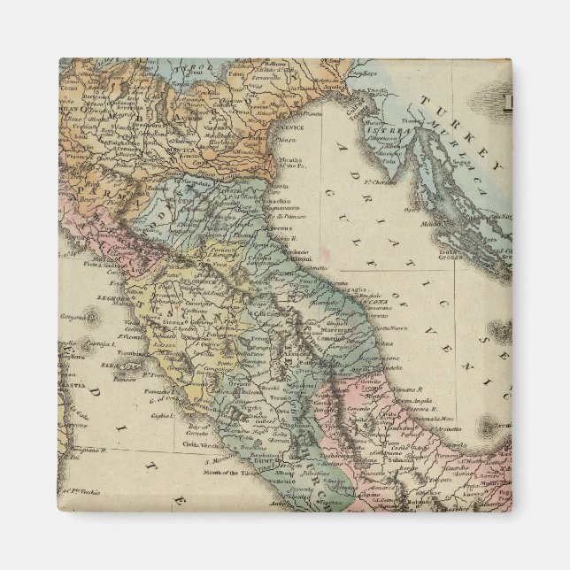 Íman Itália 19 (Frente)