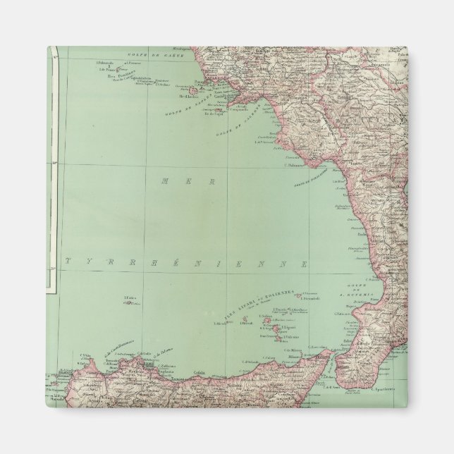 Íman Itália 21 (Frente)