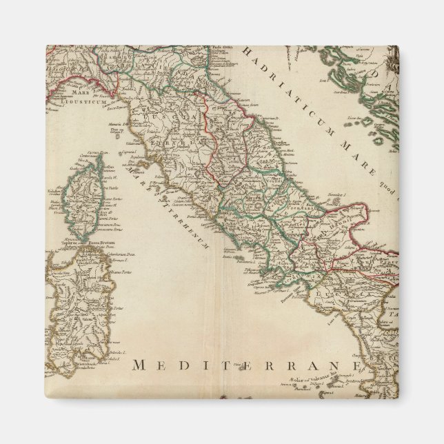 Íman Itália 25 (Frente)