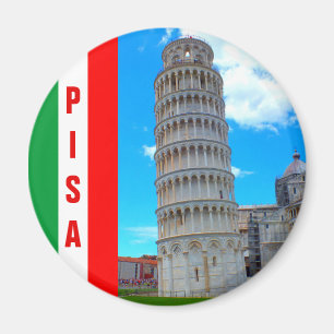 Íman Italia - a torre inclinada de Pisa
