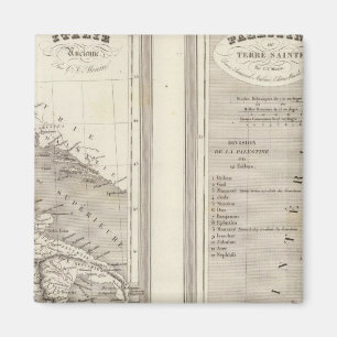 Íman Itália Antiga, Palestina