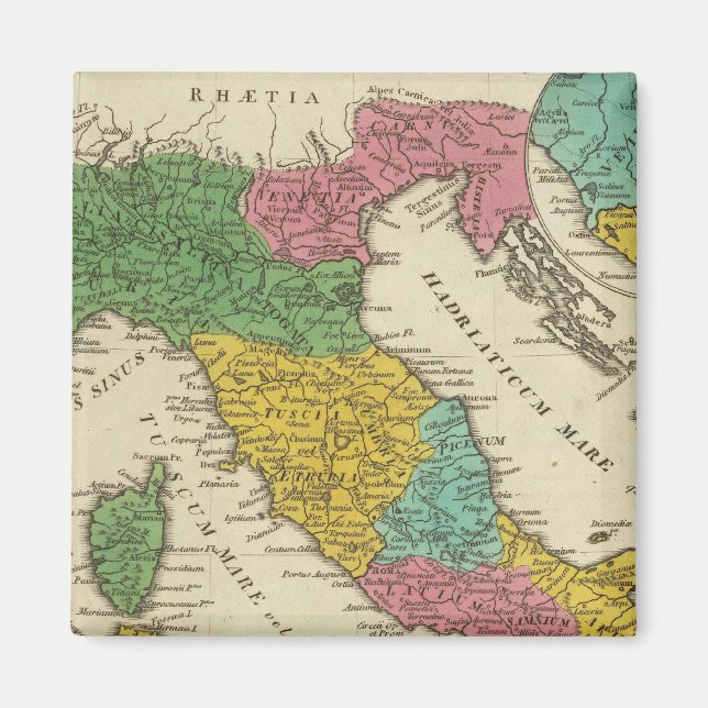 Íman Italia Antiqua (Frente)