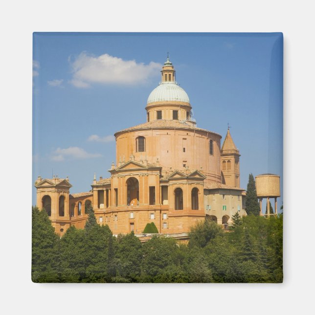 Íman Itália, Bolonha, Dia do Sol com Portico di San (Frente)