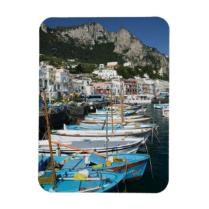 Íman ITÁLIA, Campânia, (Baía de Nápoles), CAPRI: Marina