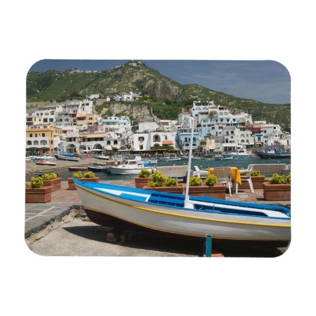 Íman ITÁLIA, Campânia (Baía de Nápoles), ISCHIA, (Horizontal)