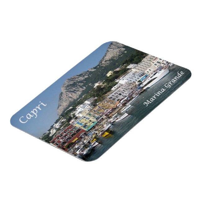 Íman Itália - Campânia - Capri - Marina Grande - (Left Side)