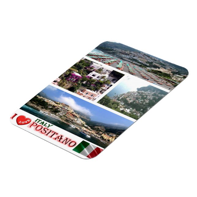 Íman Itália - Campânia - Costa Amalfi - Positano - (Left Side)