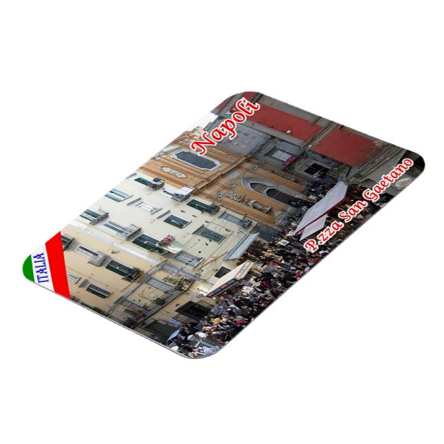 Íman Itália - Campânia - Nápoles - (Left Side)