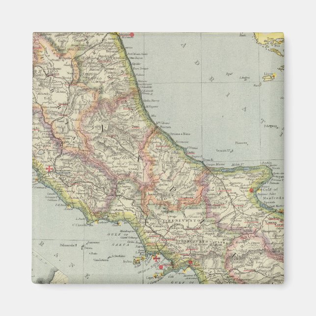 Íman Itália Central (Frente)