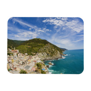 Íman Itália, Cinque Terre, Vernazza, Hillside Town de 