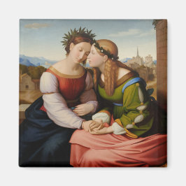 Íman Itália e Alemanha (Itália e Alemanha como Irmãs)