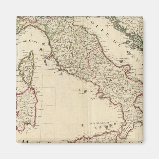 Íman Itália e Eslovênia 2 (Frente)