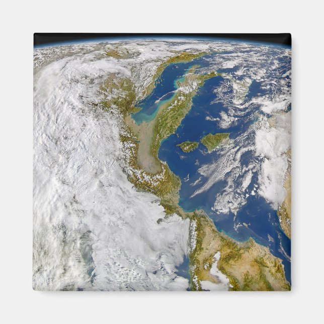 Íman Itália E O Mar Adriático. (Frente)