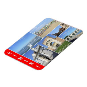 Íman Itália - Emilia Romagna - Rimini - Mosaico -