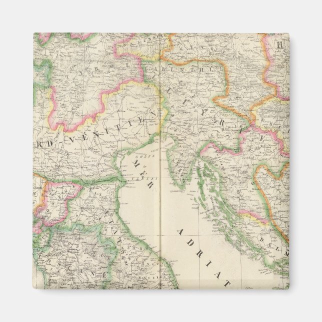 Íman Itália Europa 20 (Frente)