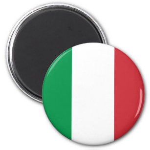Íman Itália Flag Magnet