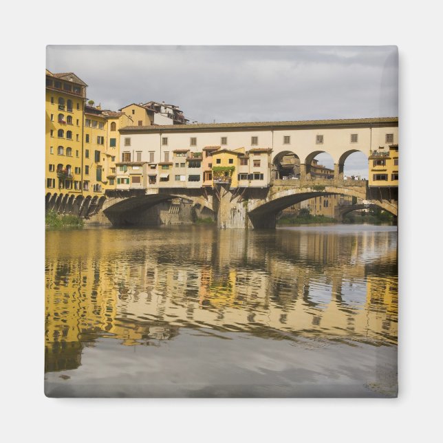 Íman Itália, Florença, reflexos no rio Arno (Frente)