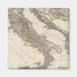 Íman Itália, Gallia cisalpina, Sicília, Sardenha